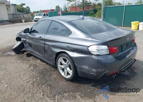 2016 BMW 435I xDrive из США, поврежденный, VIN WBA3R5C58GK373564